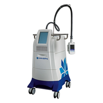 coolsculpting para gordura localizada foto do aparelho